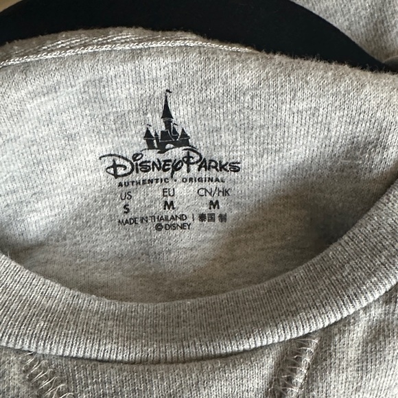 Disney Gray Crewneck Women's Sweater - Picture 2 of 6